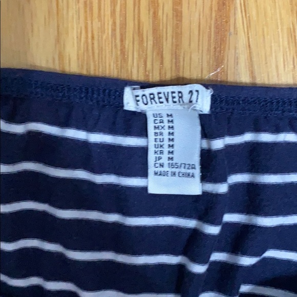 strapless romper - Picture 3 of 3